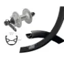 Winora Ryde Rival 19 Disc 6a Qr Shimano Deore 29´´ Forhjul, Black / silver, 9 x 100mm