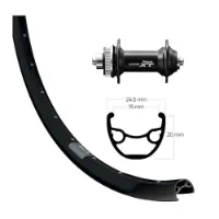 Winora Ryde Rival 19 Disc Cl Qr Shimano Deore Xt 29´´ Forhjul Winora Ryde Rival 19 Disc Cl Qr Shimano Deore Xt 29´´ Forhjul