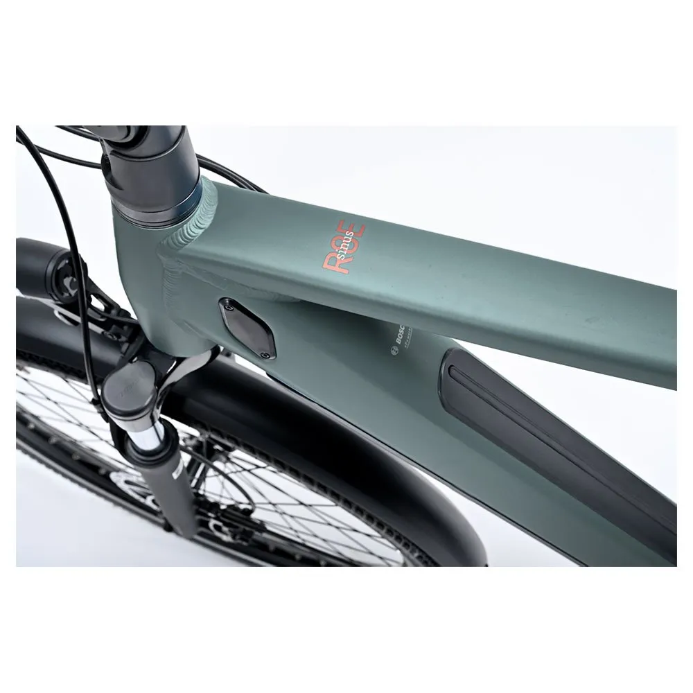 Winora Sinus R8ef Gent 27.5´´ Nexus 2023 Elektrisk Sykkel, Grey / blue, XL, 500Wh, Elsykkel