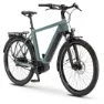 Winora Sinus R8ef Gent 27.5´´ Nexus 2023 Elektrisk Sykkel, Grey / blue, XL, 500Wh, Elsykkel