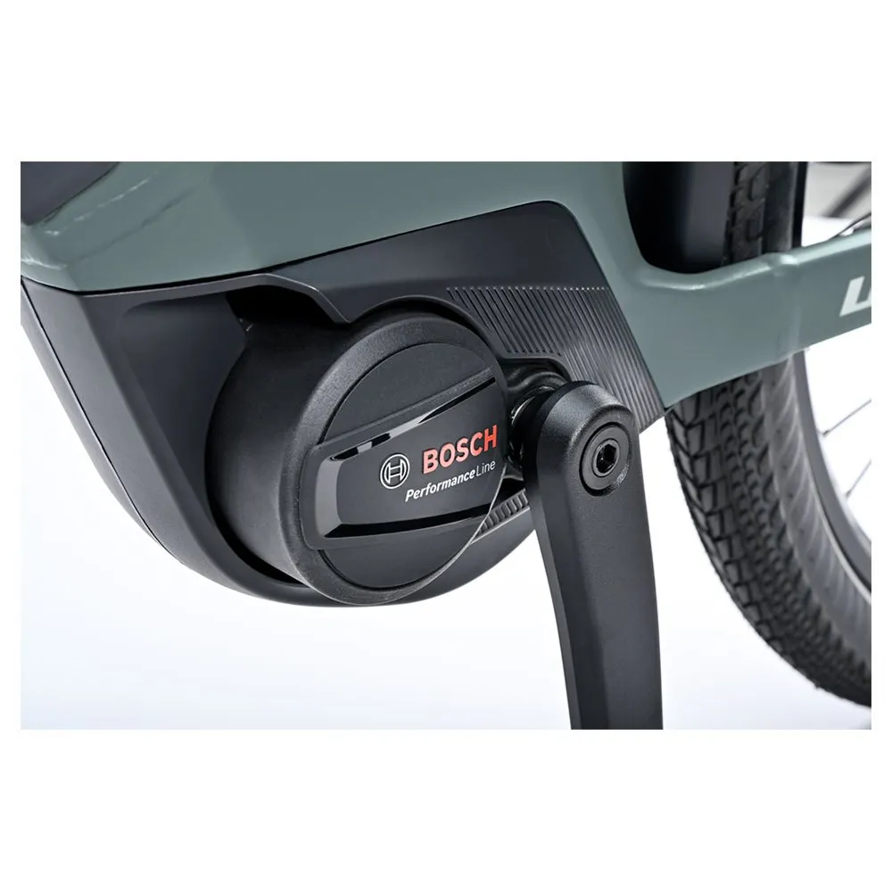 Winora Sinus R8ef Wave 27.5´´ Nexus 2023 Elektrisk Sykkel, Grey / blue, M, 500Wh, Elsykkel
