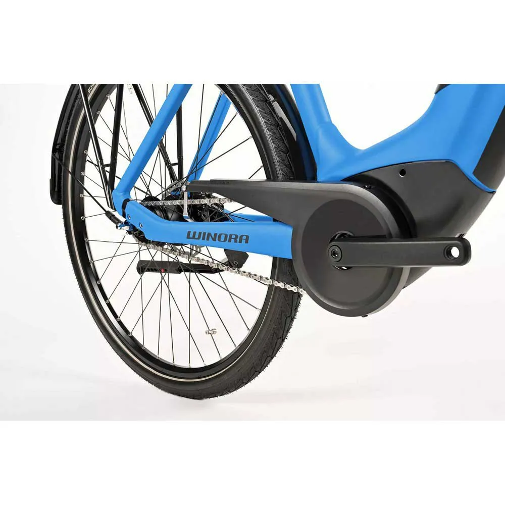 Winora Tria N8 E Nexus 2024 Elektrisk Sykkel, Blue, L, 500Wh, Elsykkel Winora Tria N8 E Nexus 2024 Elektrisk Sykkel, Blue, L, 500Wh, Elsykkel