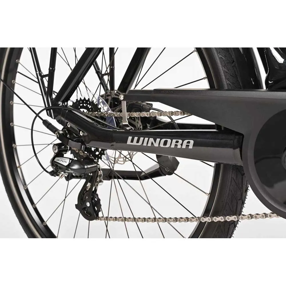 Winora Tria X7 Altus 2024 Elektrisk Sykkel, Elsykkel Winora Tria X7 Altus 2024 Elektrisk Sykkel, Elsykkel