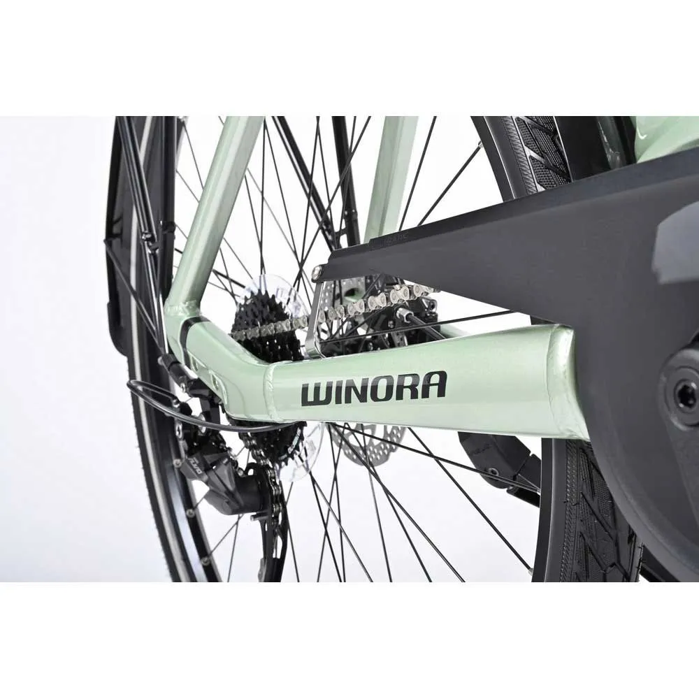 Winora Tria X9 Wave Elektrisk Sykkel, Elsykkel Winora Tria X9 Wave Elektrisk Sykkel, Elsykkel