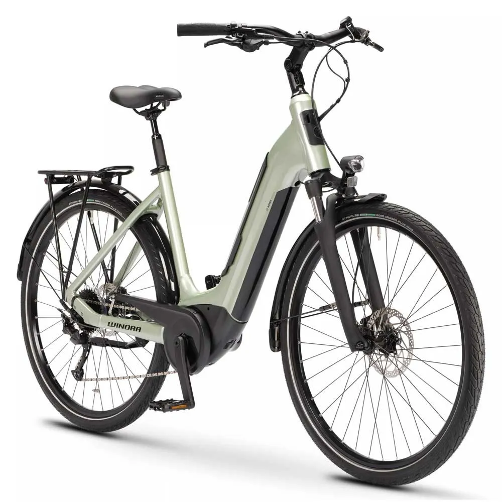 Winora Tria X9 Wave Elektrisk Sykkel, Elsykkel Winora Tria X9 Wave Elektrisk Sykkel, Elsykkel