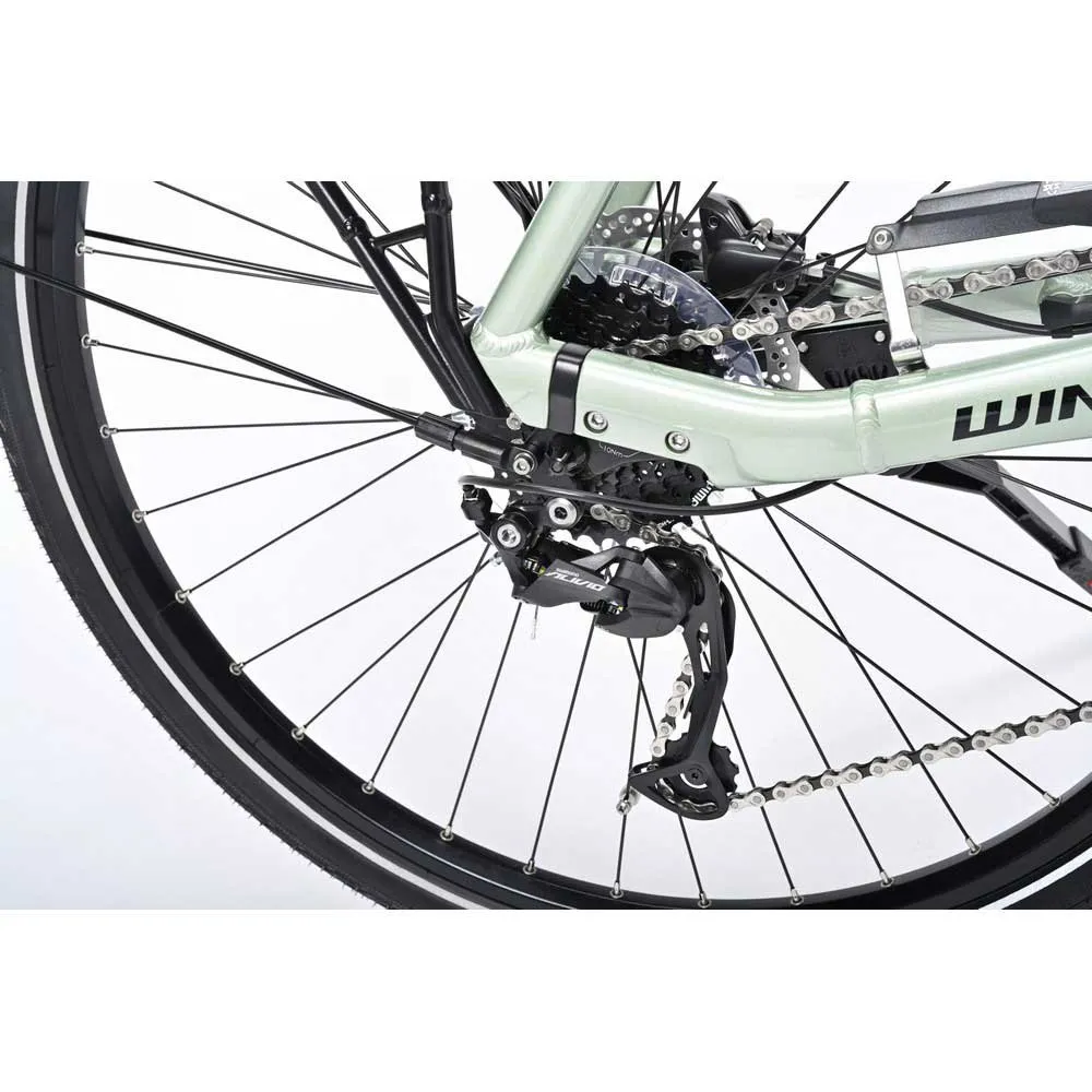 Winora Tria X9 Wave Elektrisk Sykkel, Elsykkel Winora Tria X9 Wave Elektrisk Sykkel, Elsykkel