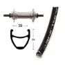 Winora Vuelta Airline 1 Forhjul For Landeveissykkel, Black, 9 x 100mm