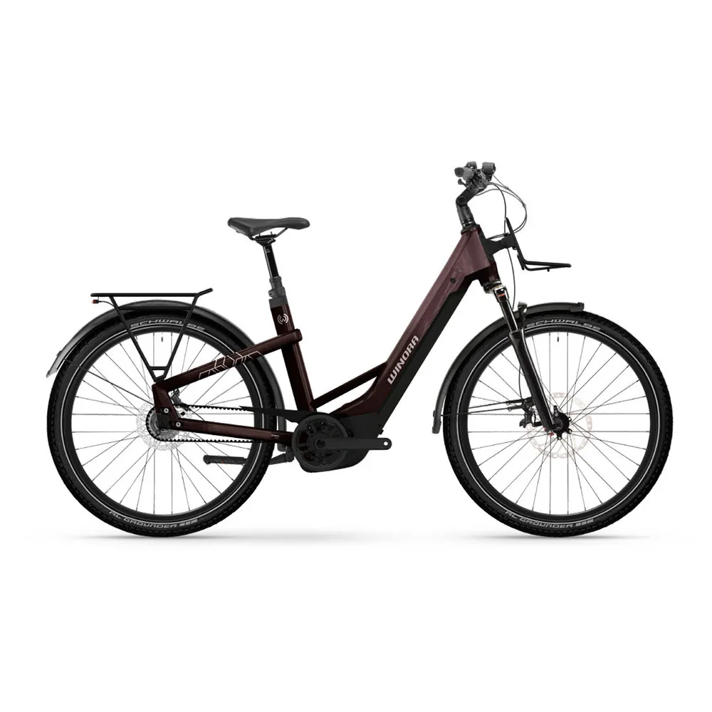 Winora Yakun R5 Low Nexus 2025 Elektrisk Sykkel, Elsykkel Winora Yakun R5 Low Nexus 2025 Elektrisk Sykkel, Elsykkel