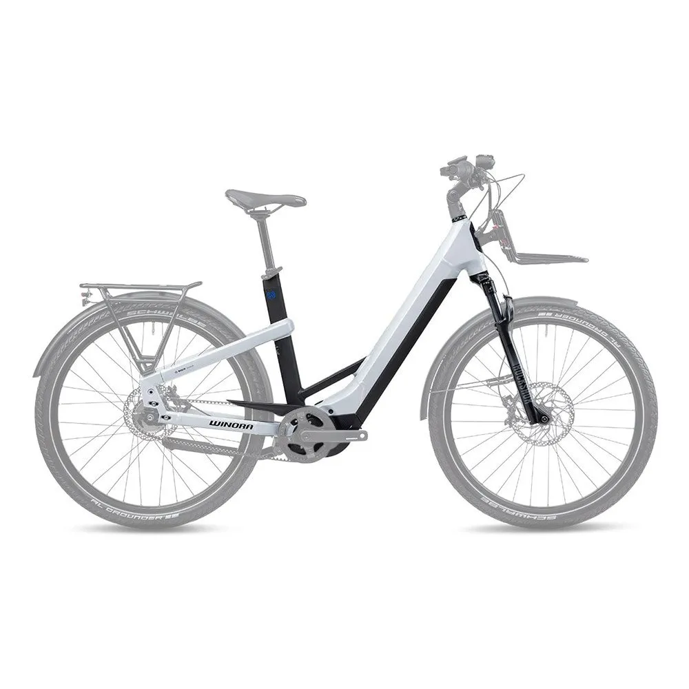 Winora Yakun R5 Pro El-sykkel Ramme For By-sykke Winora Yakun R5 Pro El-sykkel Ramme For By-sykke