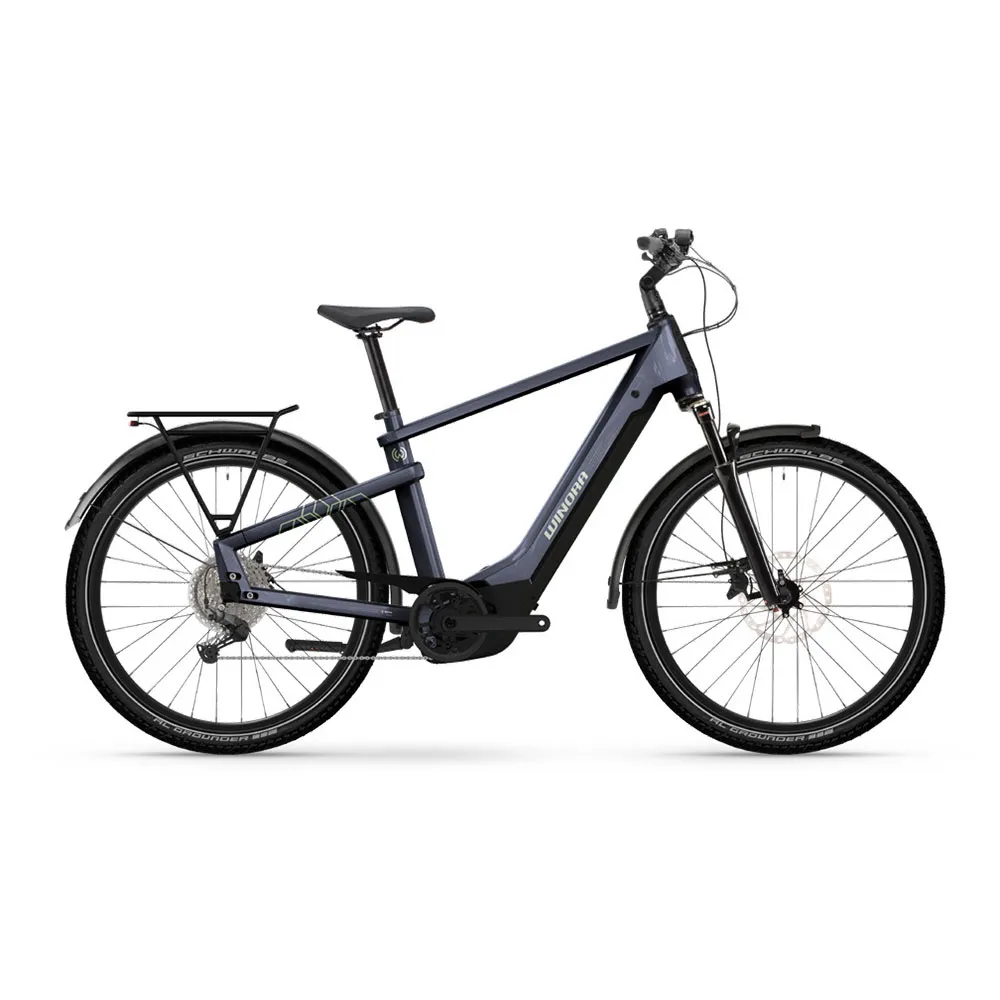 Winora Yakun X10e High Cues 2025 Elektrisk Sykkel, Elsykkel
