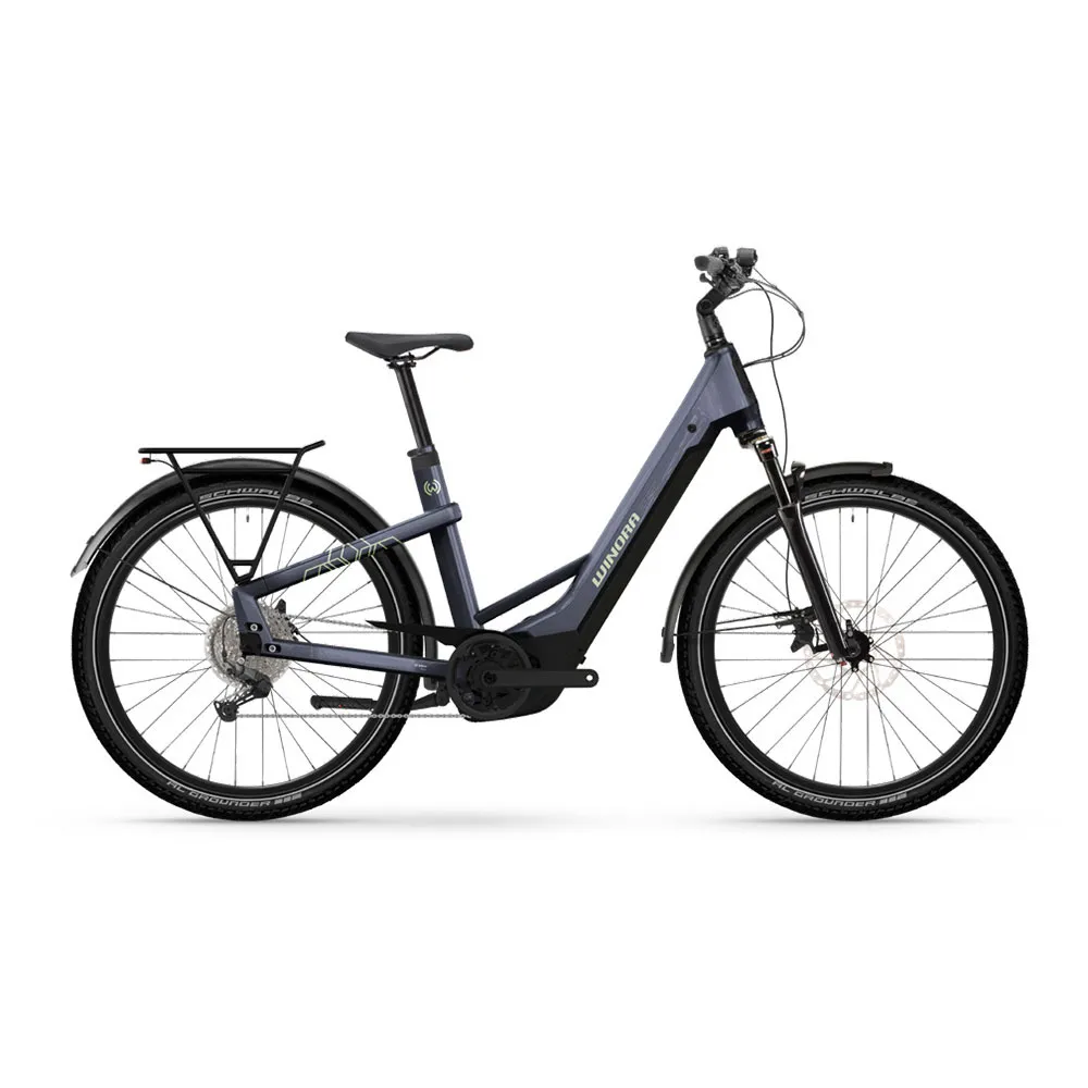Winora Yakun X10e Low Cues 2025 Elektrisk Sykkel, Elsykkel Winora Yakun X10e Low Cues 2025 Elektrisk Sykkel, Elsykkel