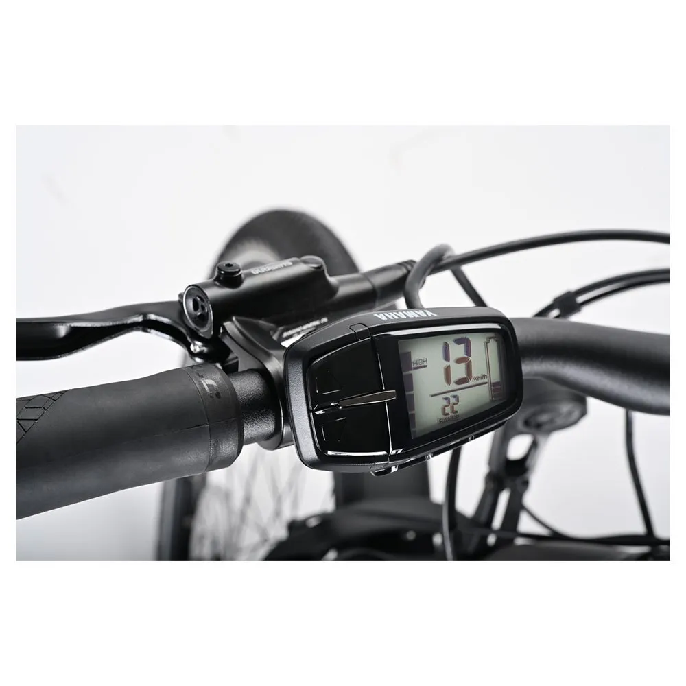 Winora Yucatan X10 Low Step Elektrisk Sykkel, Black matt, L, 750Wh, Elsykkel