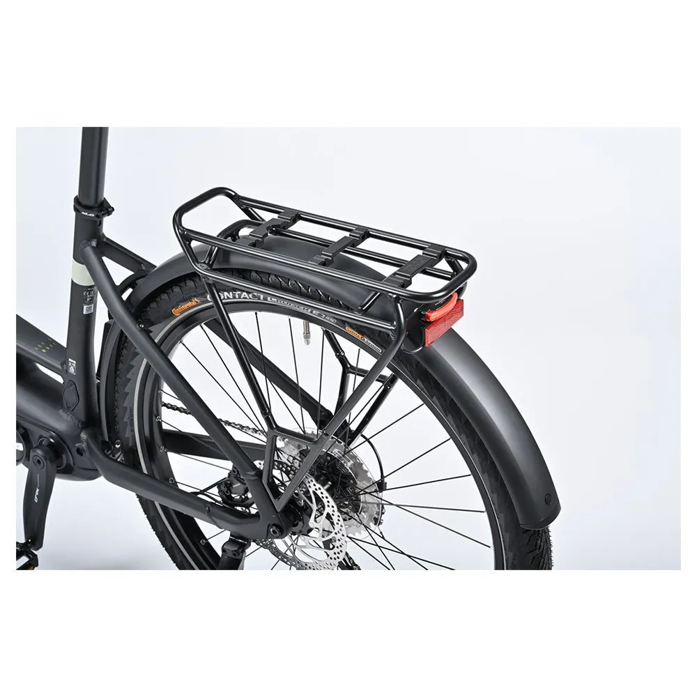 Winora Yucatan X10 Low Step Elektrisk Sykkel, Black matt, L, 750Wh, Elsykkel