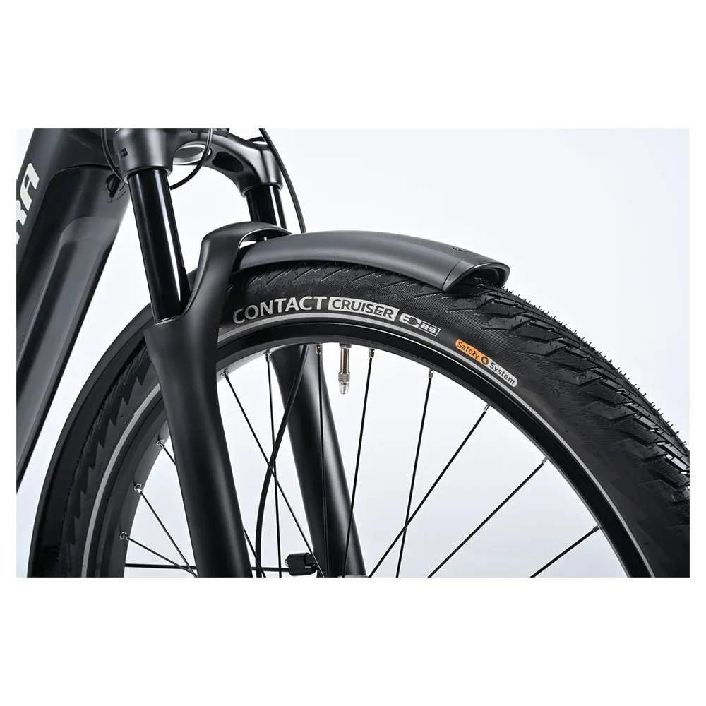 Winora Yucatan X10 Low Step Elektrisk Sykkel, Black matt, L, 750Wh, Elsykkel
