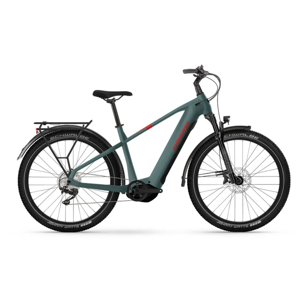 Winora Yucatan X12 High 27.5´´ Deore 2023 Elektrisk Sykkel, Elsykkel Winora Yucatan X12 High 27.5´´ Deore 2023 Elektrisk Sykkel, Elsykkel