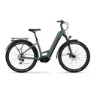 Winora Yucatan X12 Low 27.5´´ Deore 2023 Elektrisk Sykkel, Stone blue / red, M, 720Wh, Elsykkel