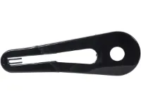 Winther Kjedeskjerm Winther18"svart - Helskjerm
