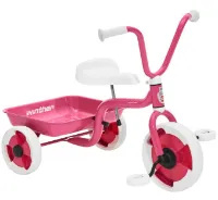 Winther trehjulssykkel den originale pink Winther trehjulssykkel den originale pink
