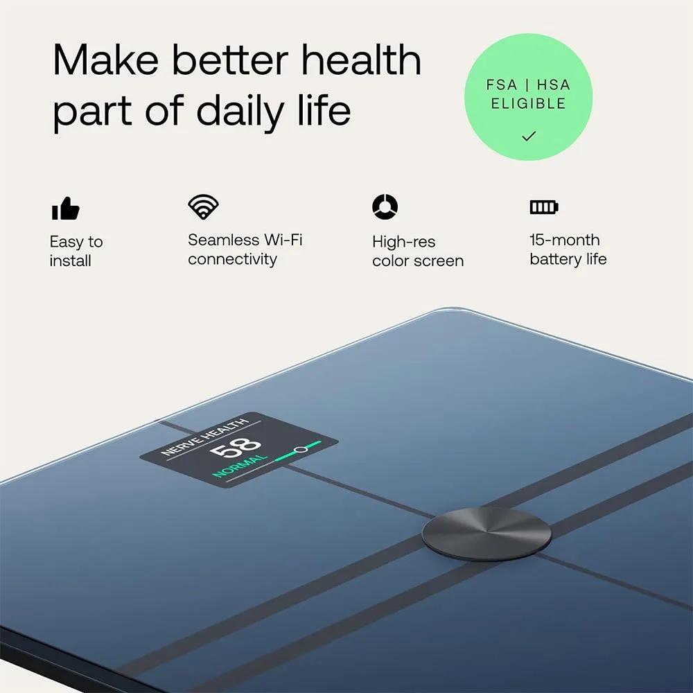 Withings Body Comp Vekt