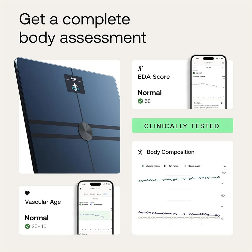 Withings Body Comp Vekt