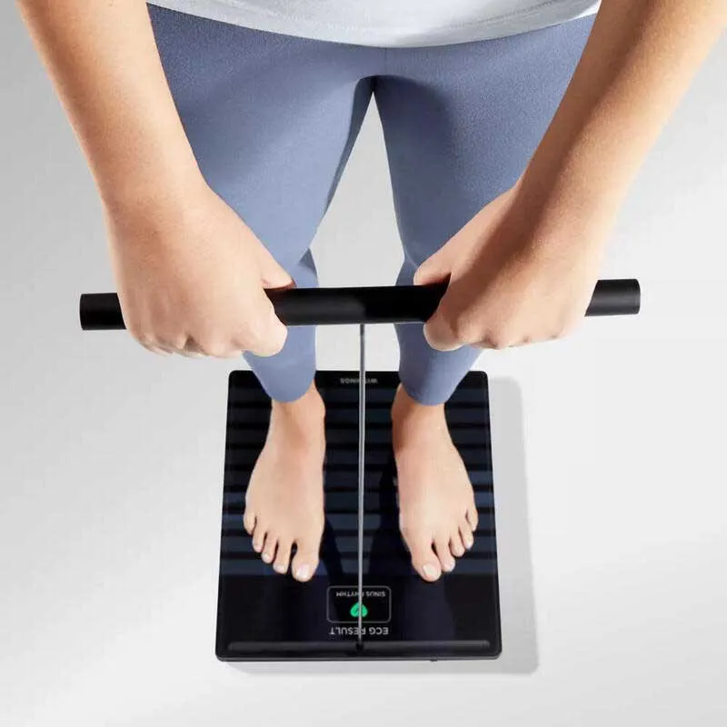Withings Body Scan Vekt, Black, One Size