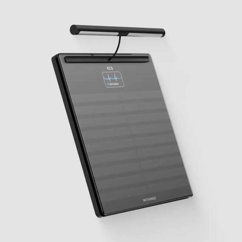 Withings Body Scan Vekt, Black, One Size