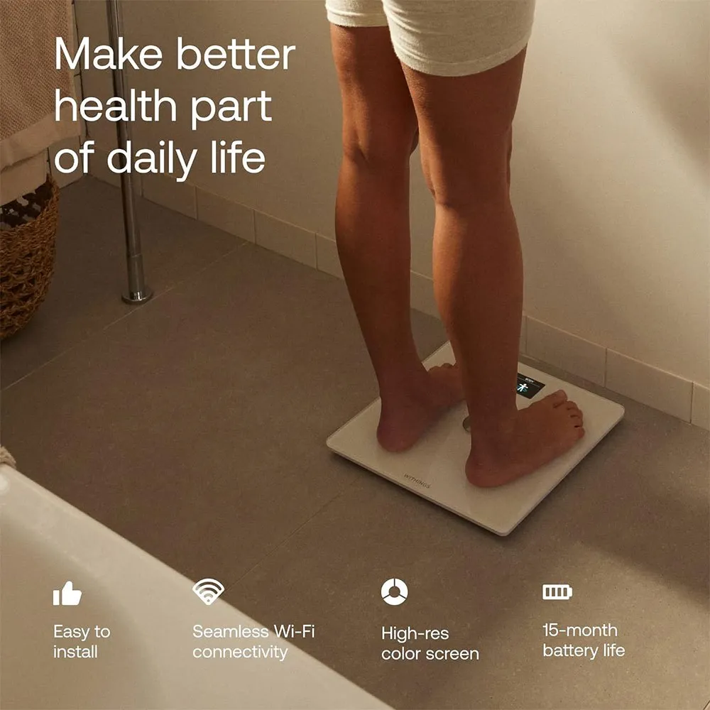 Withings Body Smart Vekt Withings Body Smart Vekt