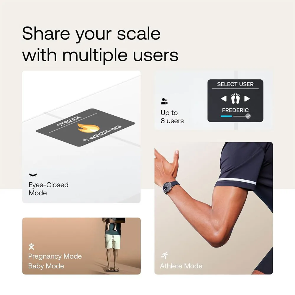 Withings Body Smart Vekt Withings Body Smart Vekt