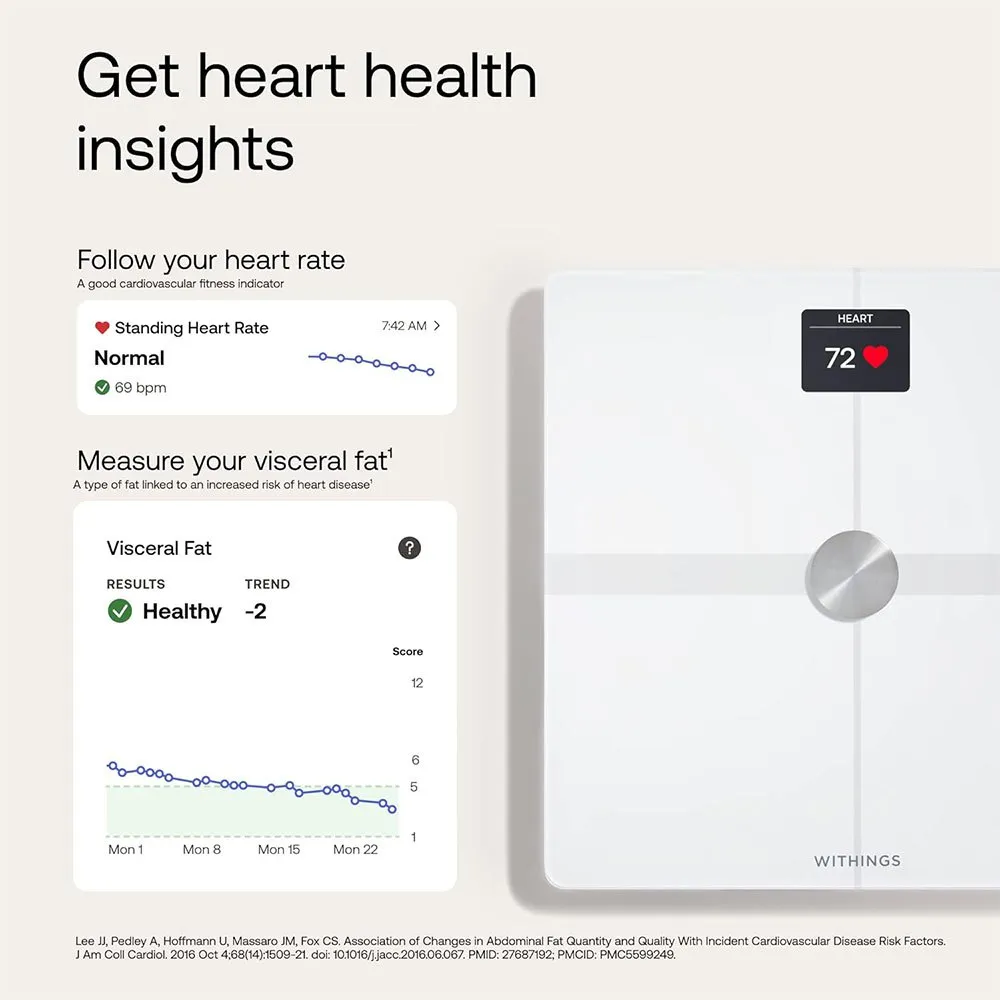 Withings Body Smart Vekt Withings Body Smart Vekt