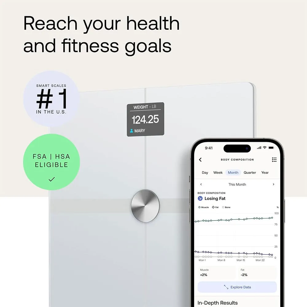 Withings Body Smart Vekt Withings Body Smart Vekt