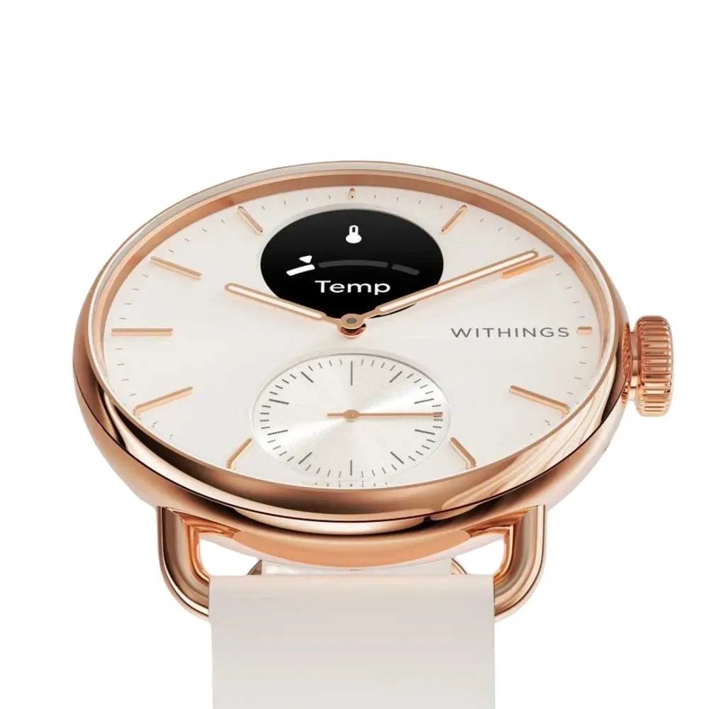 Withings Scanwatch 2 38 Mm Smartklokke, Rose gold