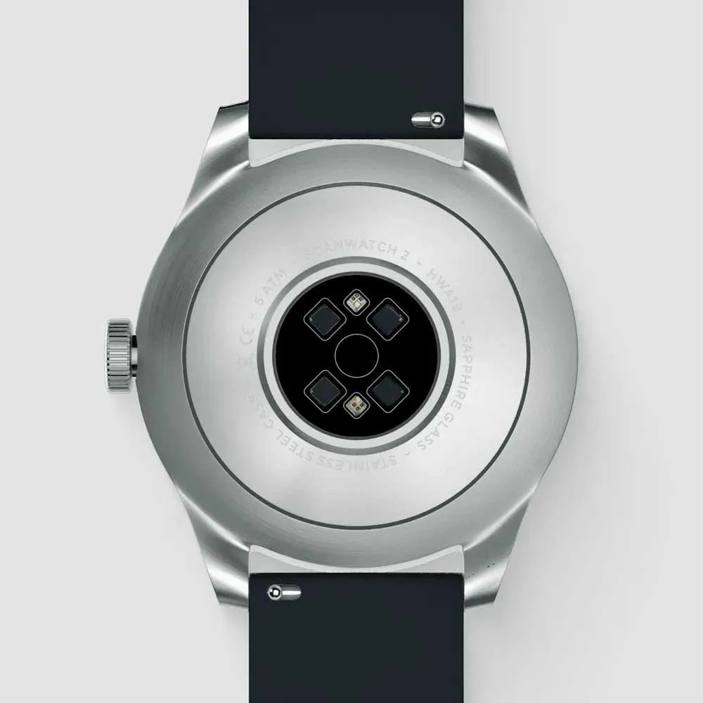 Withings Scanwatch 2 42 Mm Smartklokke, Black Withings Scanwatch 2 42 Mm Smartklokke, Black