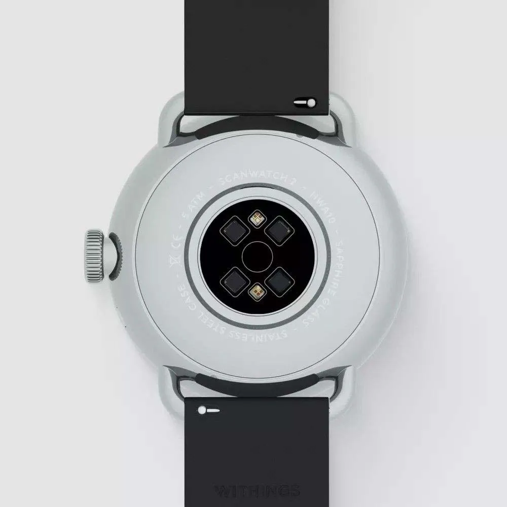 Withings Scanwatch 2 Smartklokke 38 Mm, Black