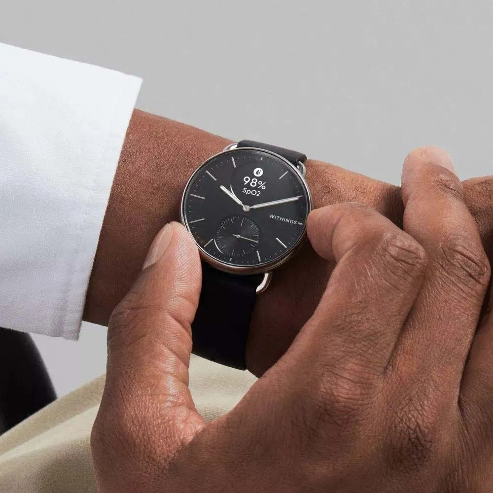 Withings Scanwatch 2 Smartklokke 38 Mm, Black