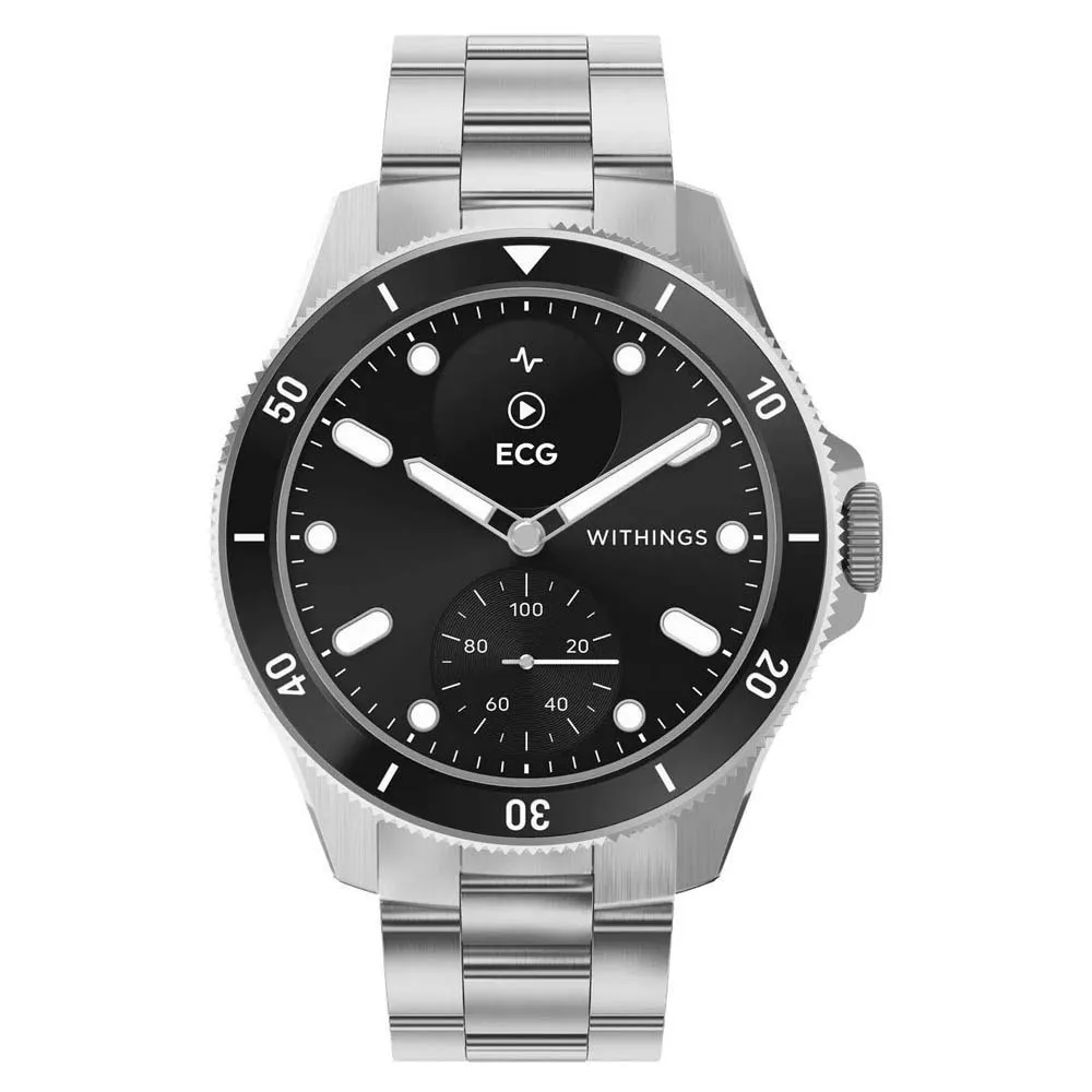 Withings Scanwatch Nova Smartklokke, Black