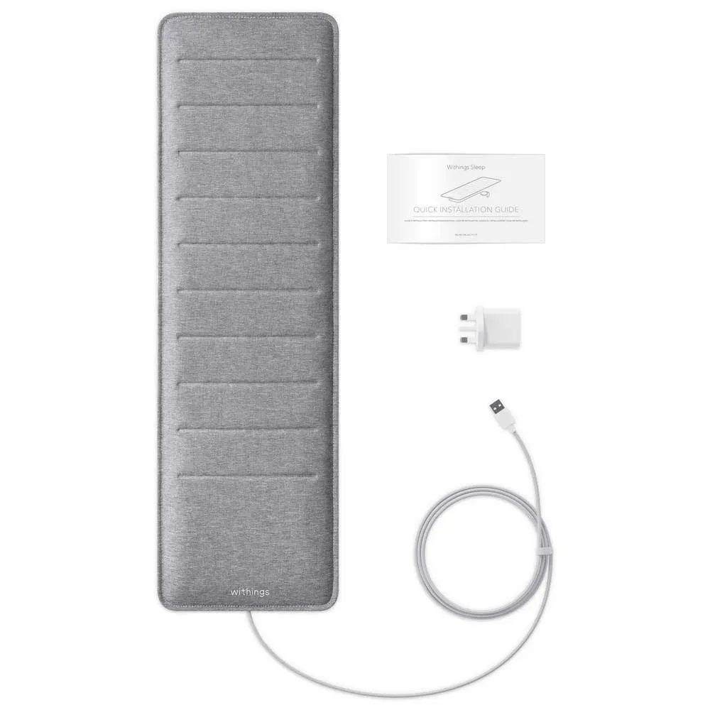 Withings Søvnanalysesensor, Grey, One Size Withings Søvnanalysesensor, Grey, One Size