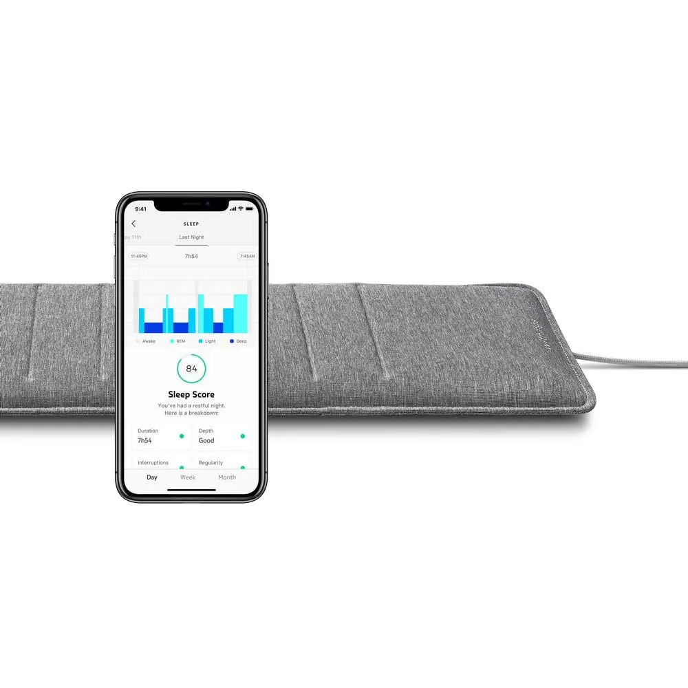 Withings Søvnanalysesensor, Grey, One Size Withings Søvnanalysesensor, Grey, One Size