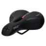 Wittkop Medicus 1.0 E-bike Sykkelsete, Black, 145mm