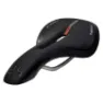 Wittkop Medicus Twin 7.0 Sykkelsete, Black, 135mm
