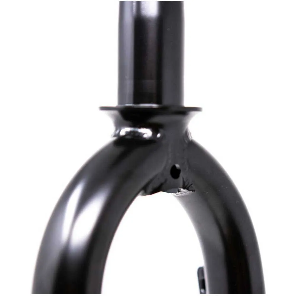 WOHO Flated Post Mount Disc 15x100 Mm Mtb-gaffel, Black, 28" - 700C, Rigid
