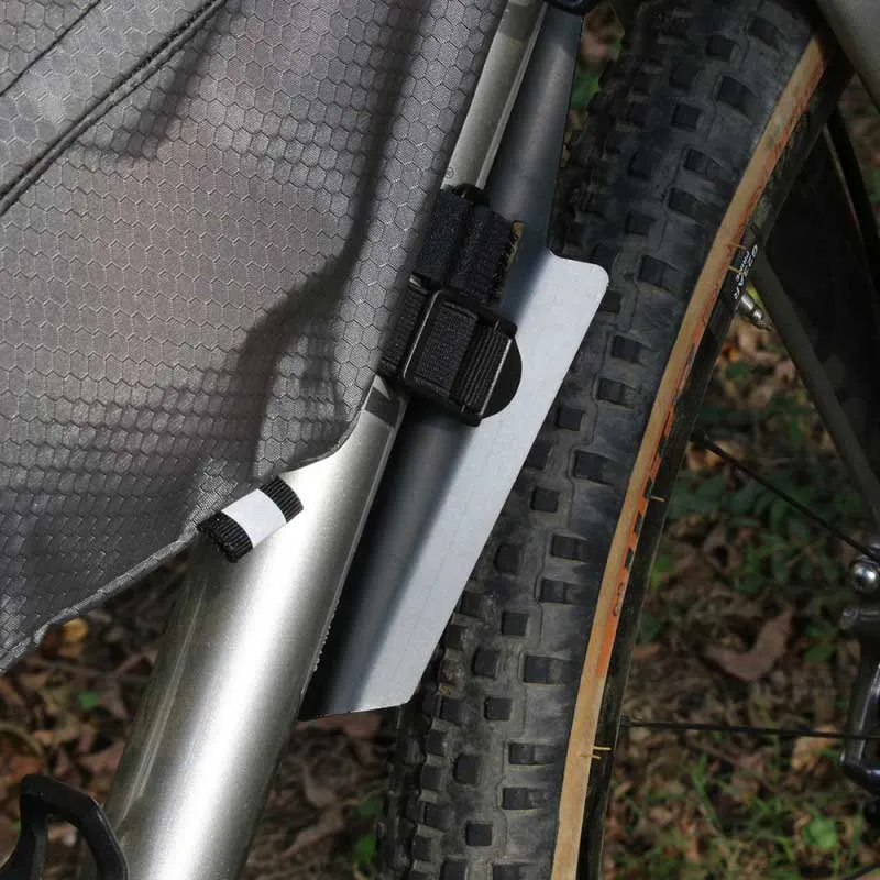 WOHO Shovel Fender Stænkskærm, Black, One Size WOHO Shovel Fender Stænkskærm, Black, One Size