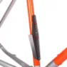 WOHO Shovel Fender Stænkskærm, Black, One Size