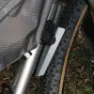 WOHO Shovel Fender Stænkskærm, Black, One Size