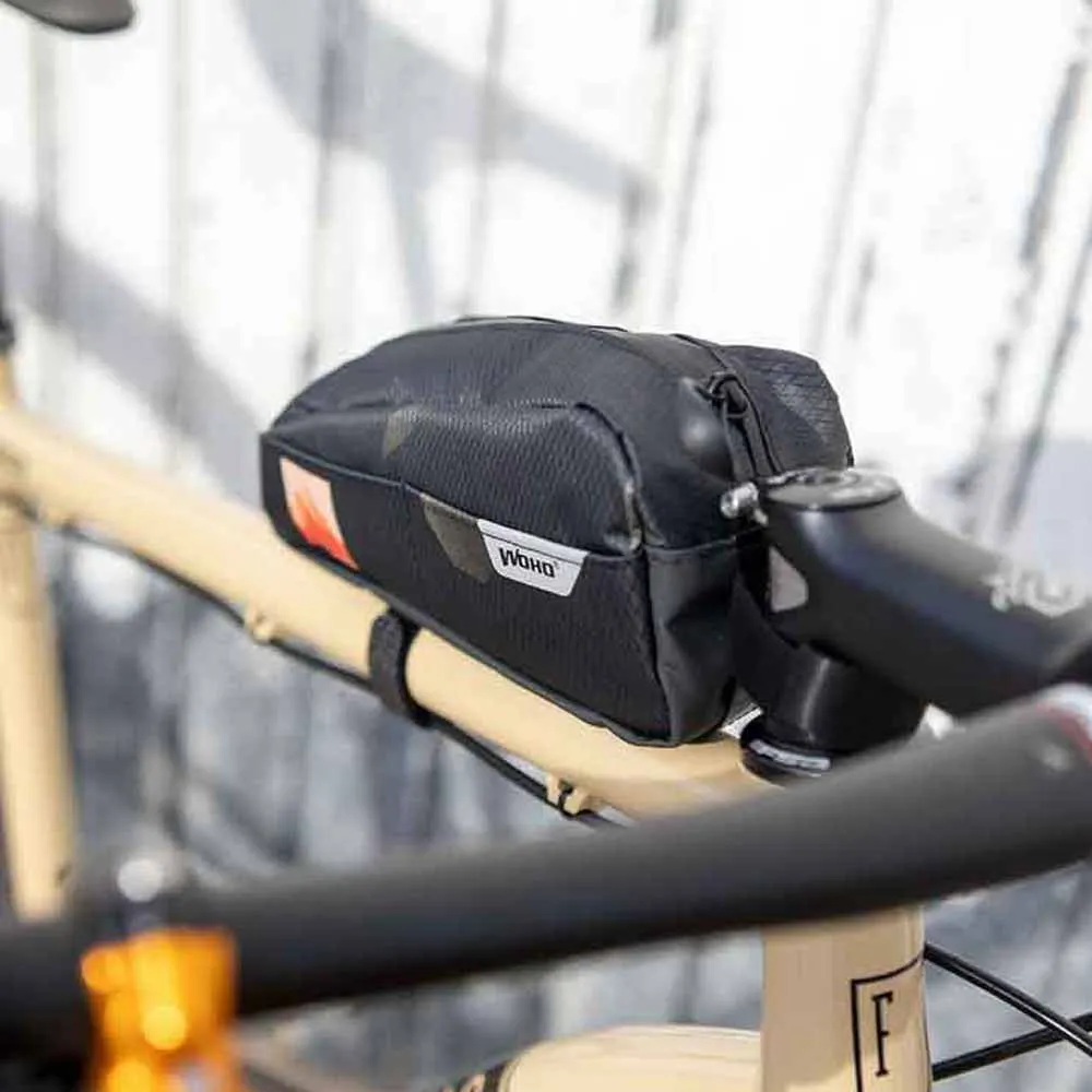 WOHO X-touring 0.85l Rammeveske, Black, One Size WOHO X-touring 0.85l Rammeveske, Black, One Size