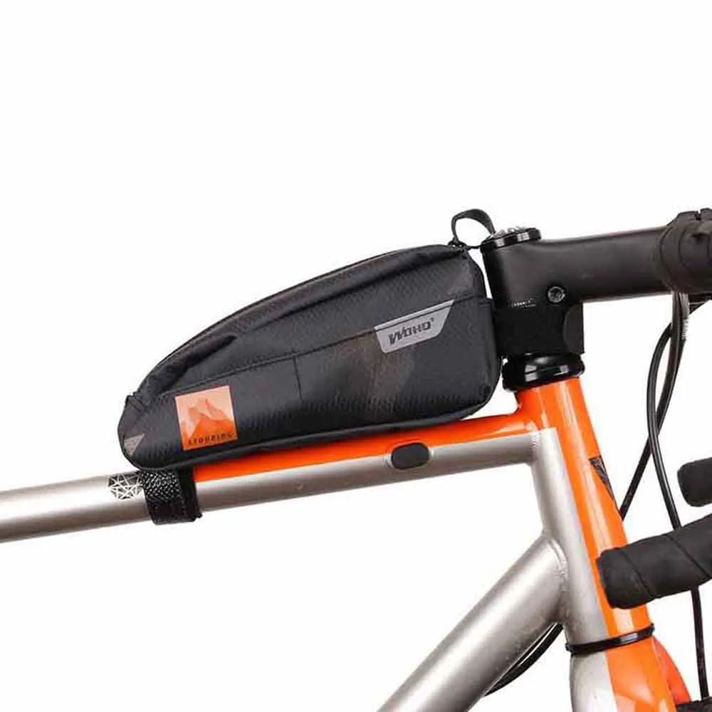 WOHO X-touring 0.85l Rammeveske, Black, One Size WOHO X-touring 0.85l Rammeveske, Black, One Size
