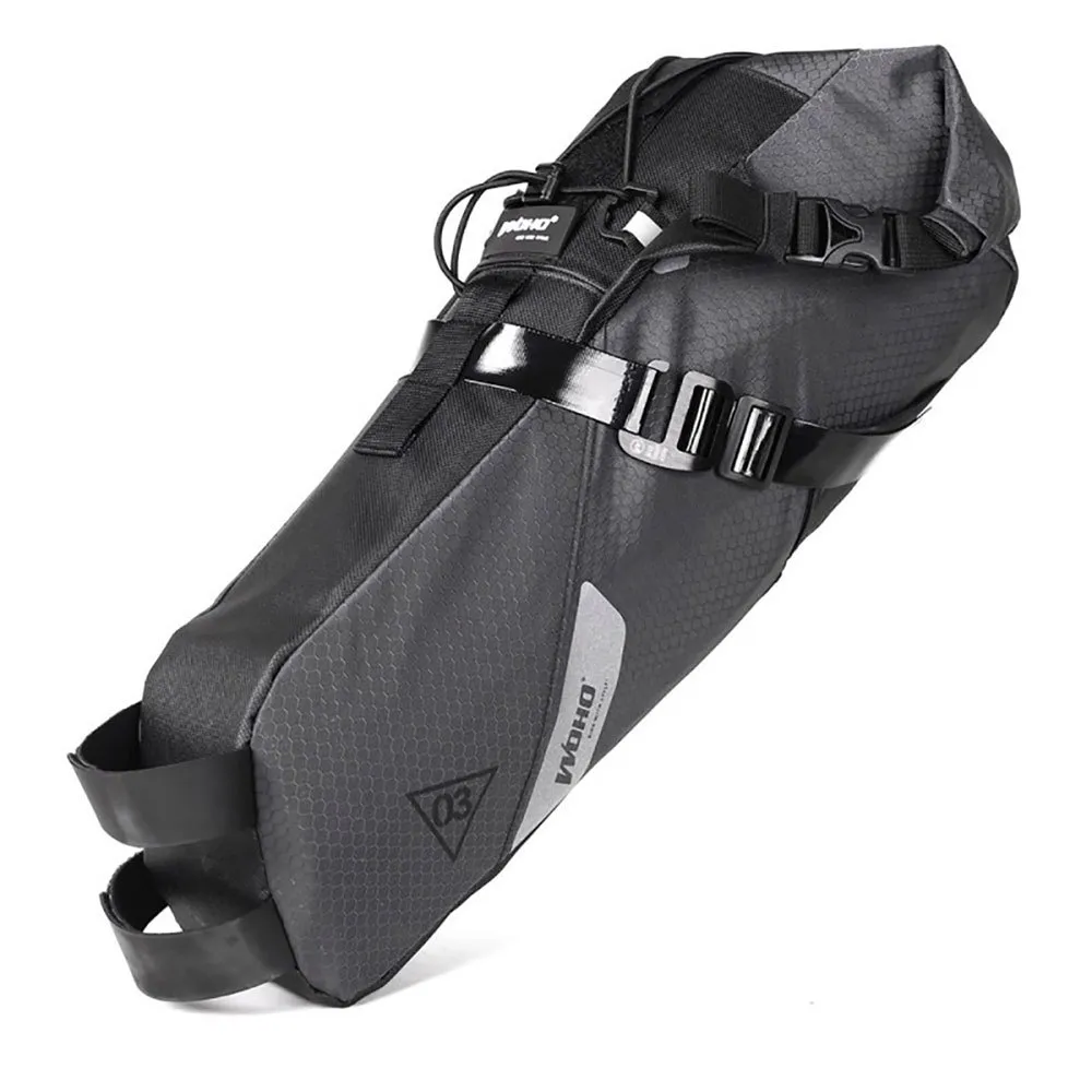 WOHO X-touring Dry Rammeveske 6-8l, Black, S WOHO X-touring Dry Rammeveske 6-8l, Black, S