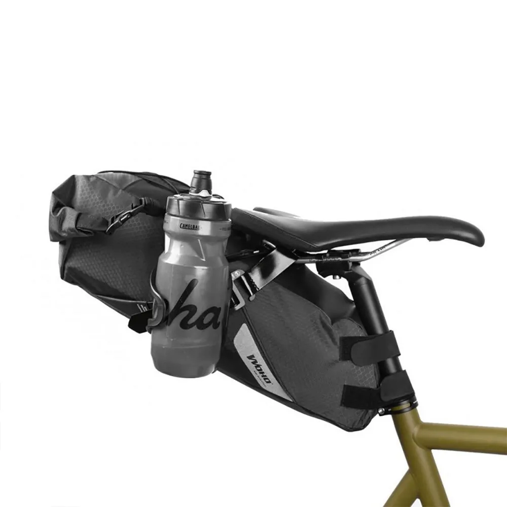 WOHO X-touring Dry Rammeveske 6-8l, Black, S WOHO X-touring Dry Rammeveske 6-8l, Black, S