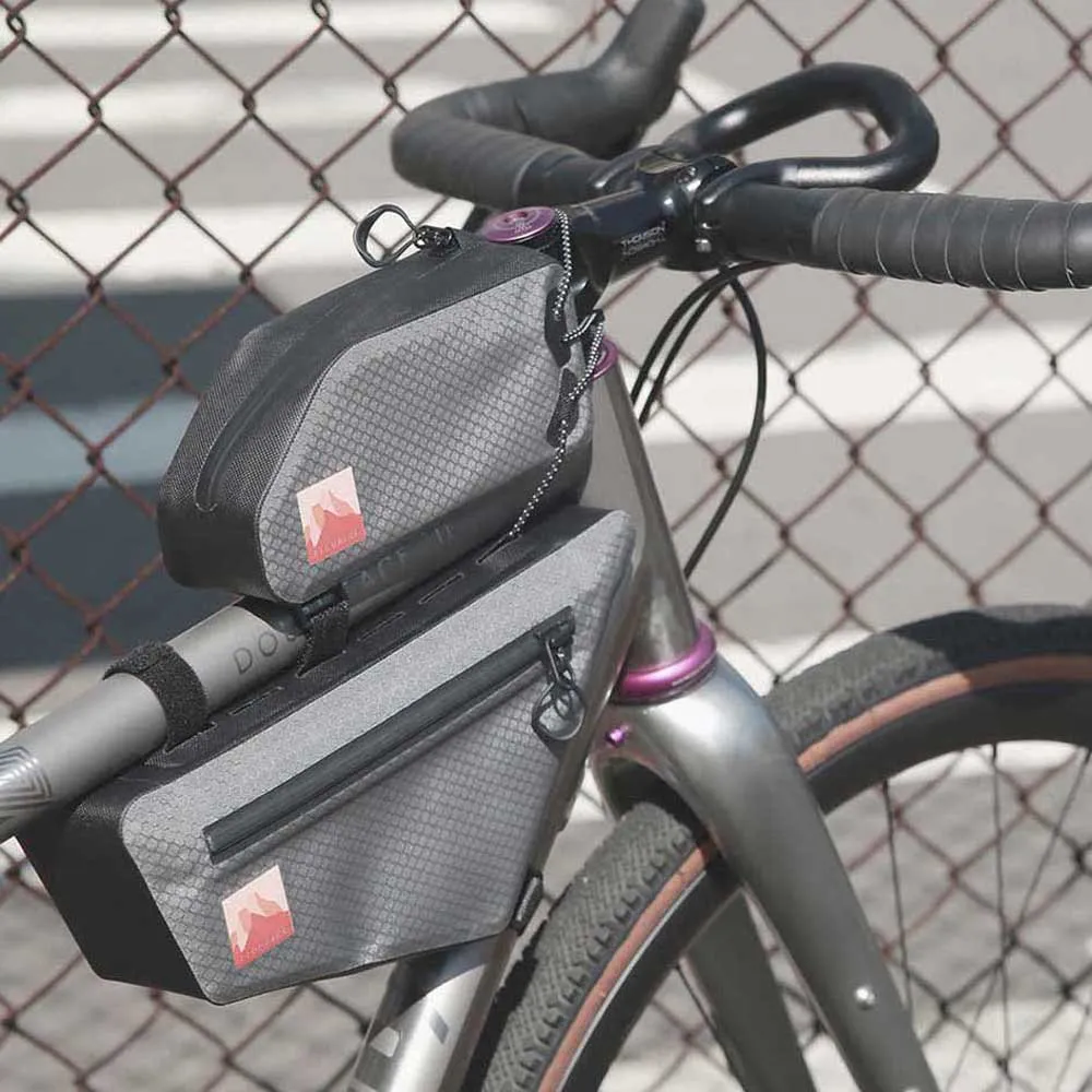 WOHO X-touring Dry S 2l Rammeveske, Iron grey, One Size WOHO X-touring Dry S 2l Rammeveske, Iron grey, One Size