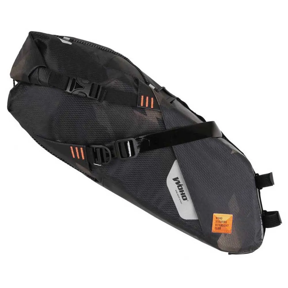 WOHO X-touring Dry Sadelveske 18l, Camo, One Size WOHO X-touring Dry Sadelveske 18l, Camo, One Size