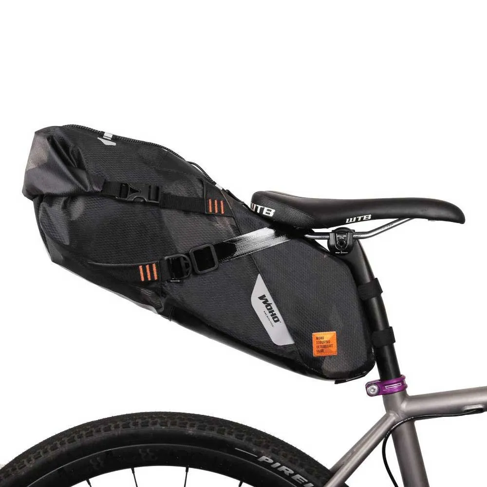 WOHO X-touring Dry Sadelveske 18l, Camo, One Size WOHO X-touring Dry Sadelveske 18l, Camo, One Size
